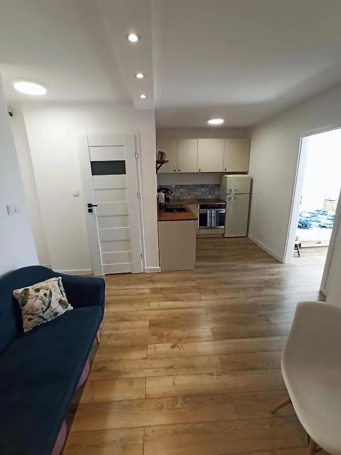 Apartmán Obroncow Wybrzeza 10 Gdaňsk